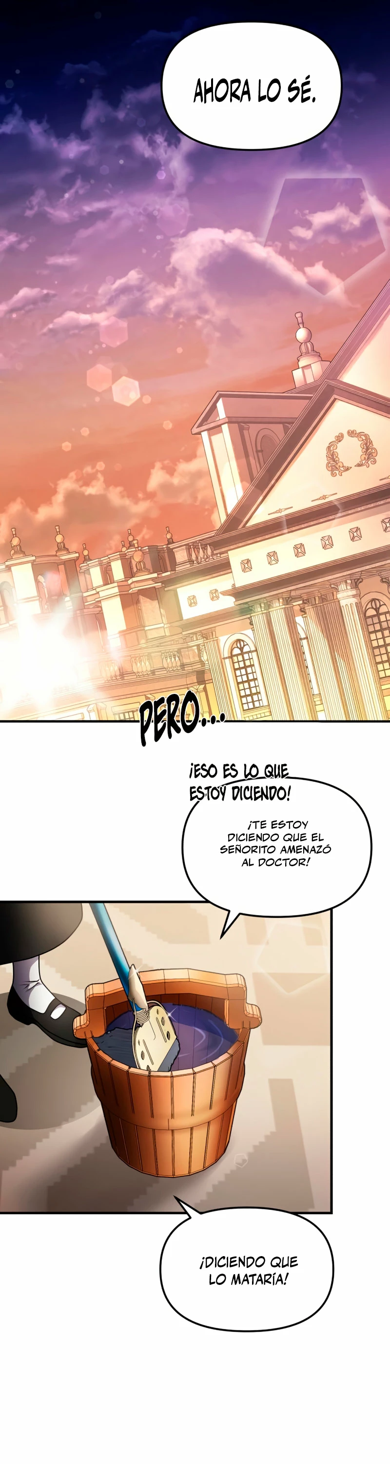 El prodigioso caballero  oscuro con tiempo Limitado > Capitulo 19 > Page 491