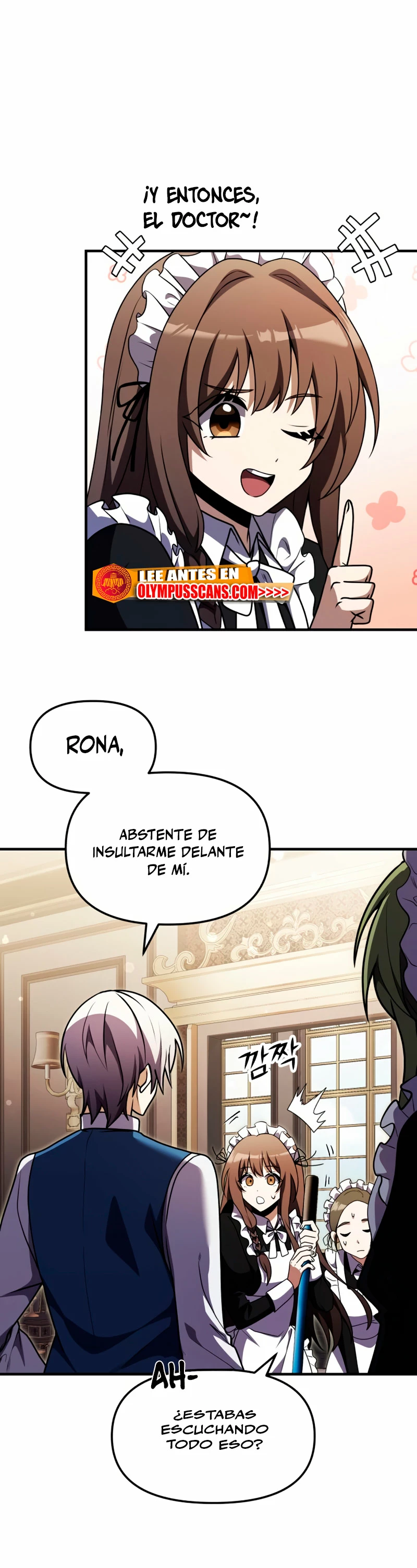 El prodigioso caballero  oscuro con tiempo Limitado > Capitulo 19 > Page 501