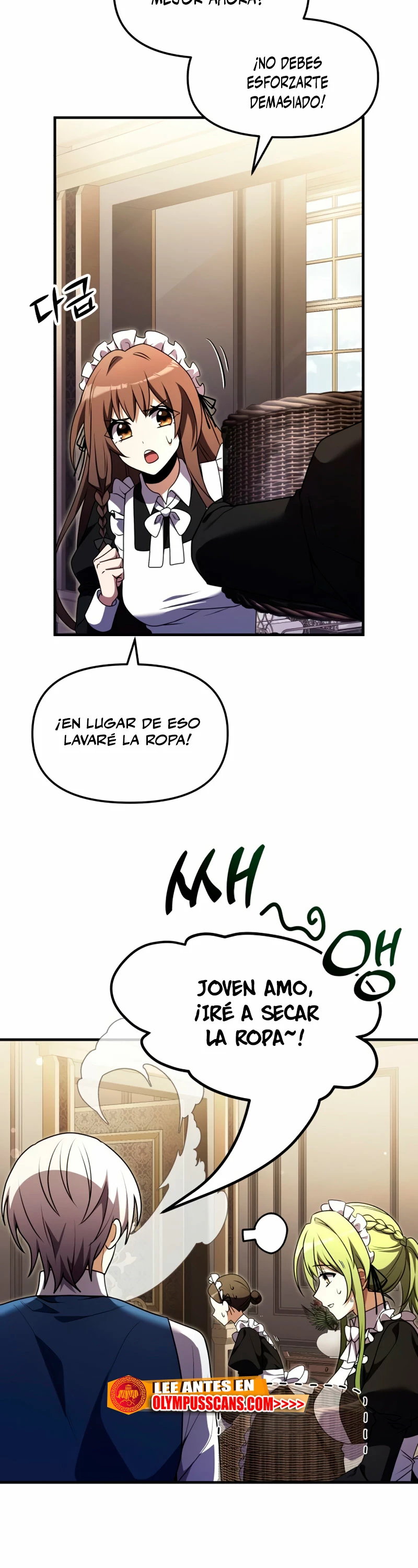 El prodigioso caballero  oscuro con tiempo Limitado > Capitulo 19 > Page 521