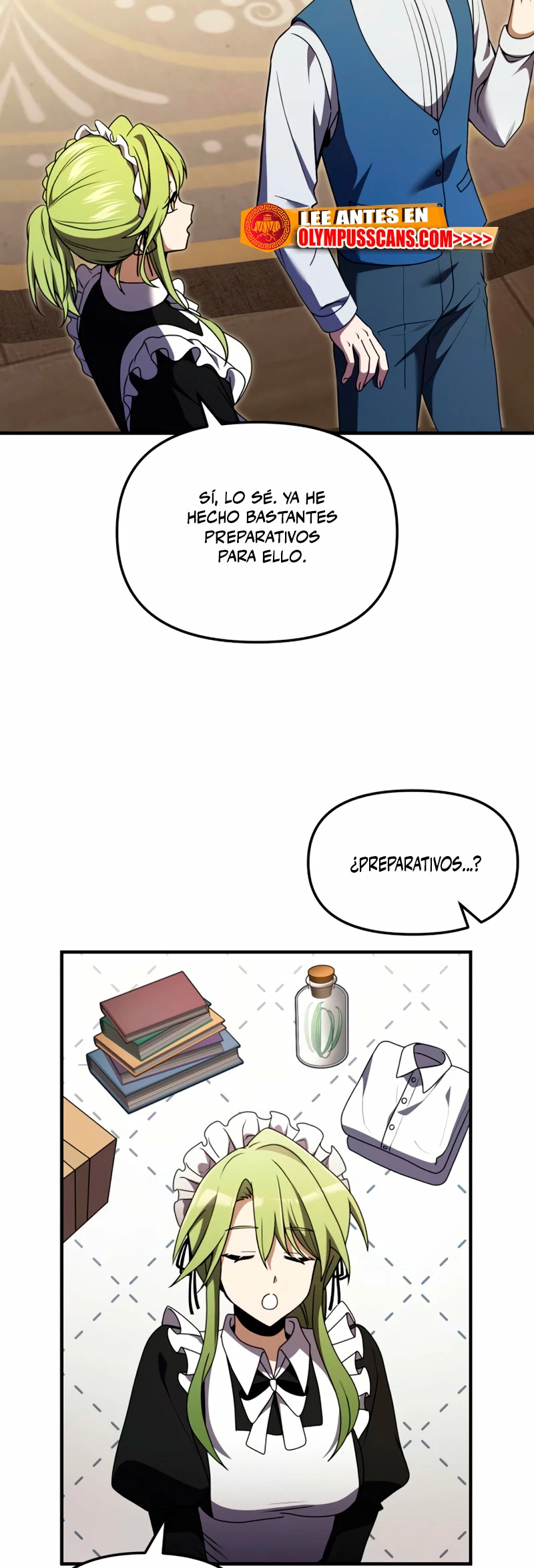 El prodigioso caballero  oscuro con tiempo Limitado > Capitulo 19 > Page 541