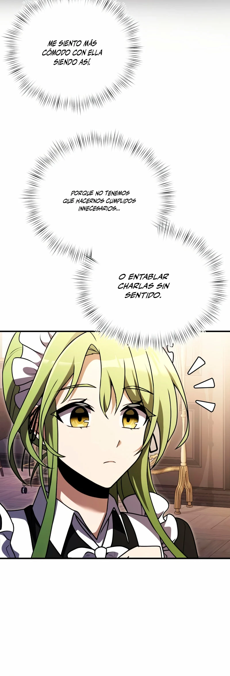 El prodigioso caballero  oscuro con tiempo Limitado > Capitulo 19 > Page 571