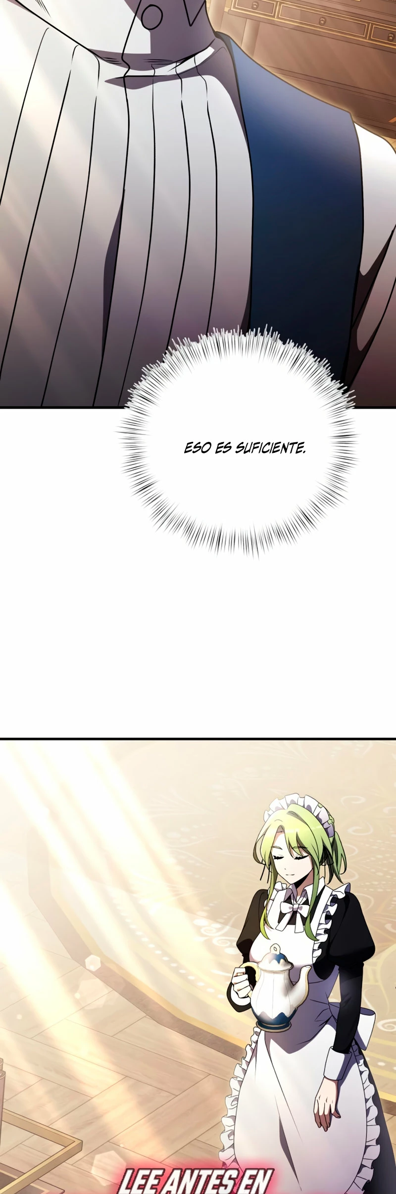 El prodigioso caballero  oscuro con tiempo Limitado > Capitulo 19 > Page 611