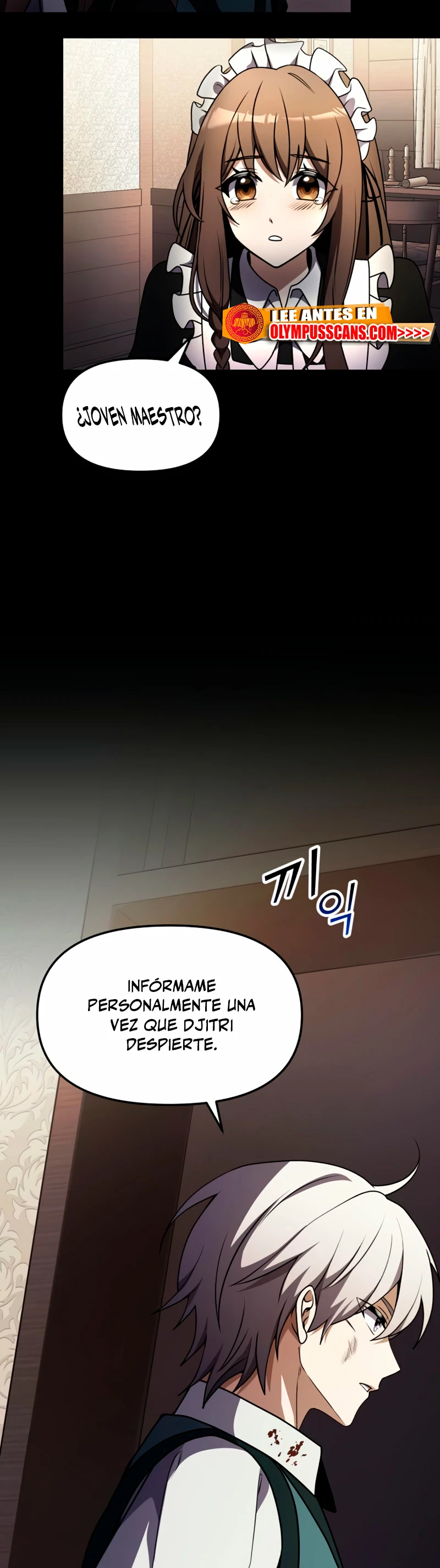 El prodigioso caballero  oscuro con tiempo Limitado > Capitulo 19 > Page 71