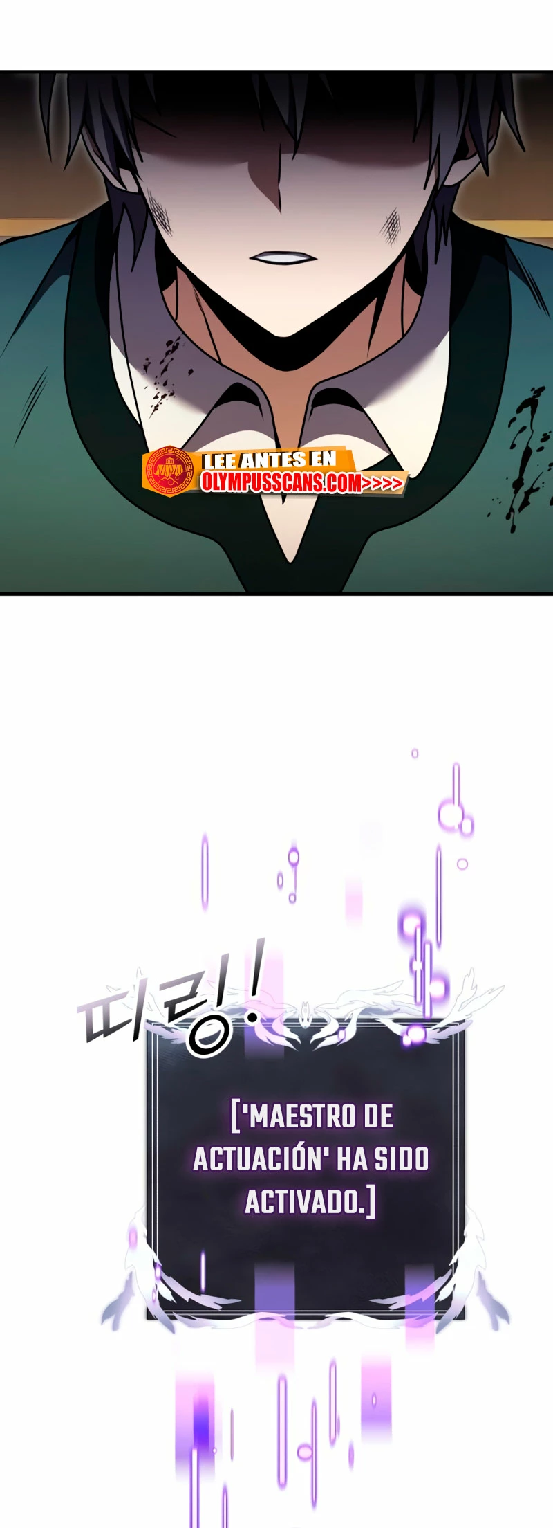 El prodigioso caballero  oscuro con tiempo Limitado > Capitulo 19 > Page 111