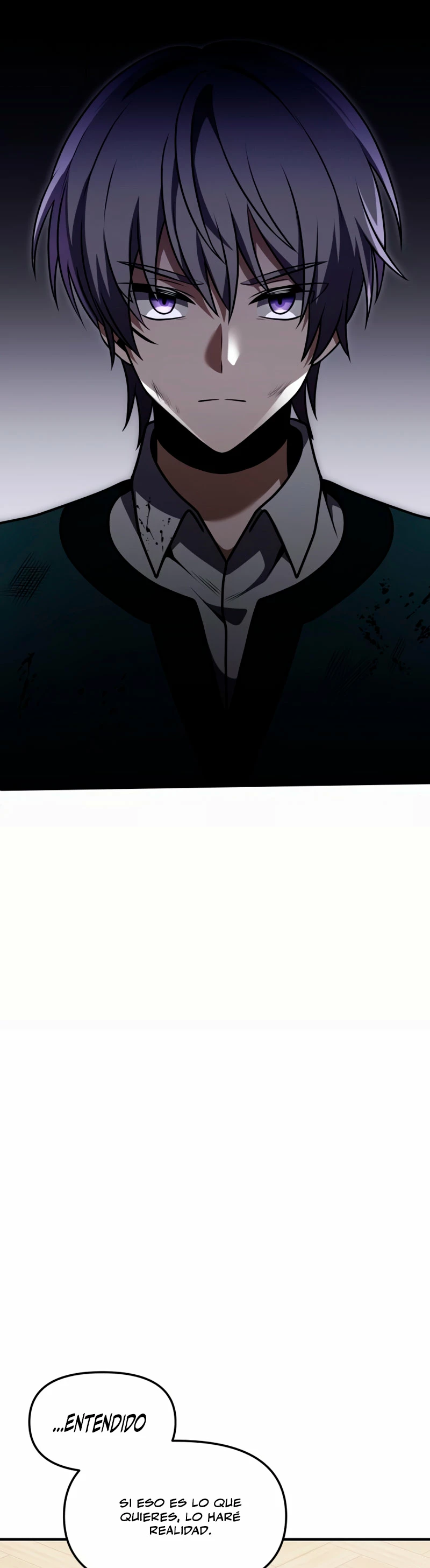 El prodigioso caballero  oscuro con tiempo Limitado > Capitulo 19 > Page 161