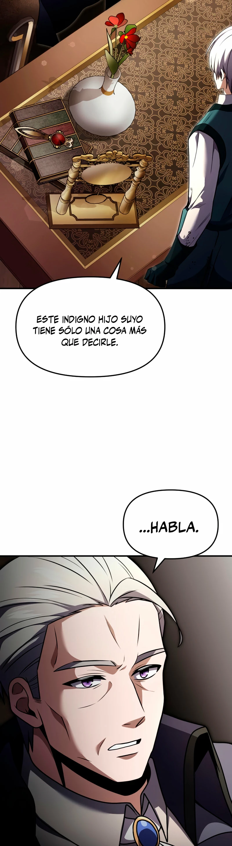 El prodigioso caballero  oscuro con tiempo Limitado > Capitulo 19 > Page 191