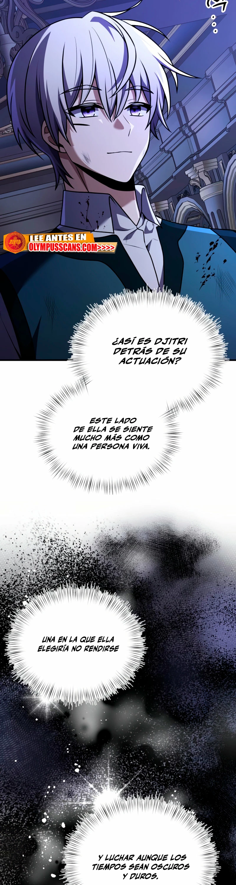 El prodigioso caballero  oscuro con tiempo Limitado > Capitulo 19 > Page 341