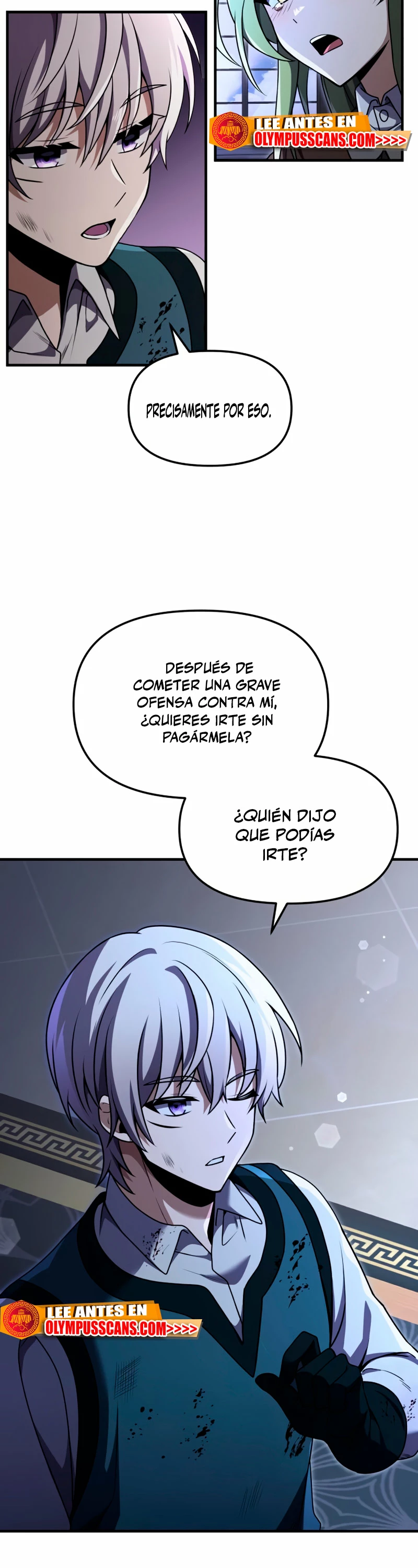 El prodigioso caballero  oscuro con tiempo Limitado > Capitulo 19 > Page 361