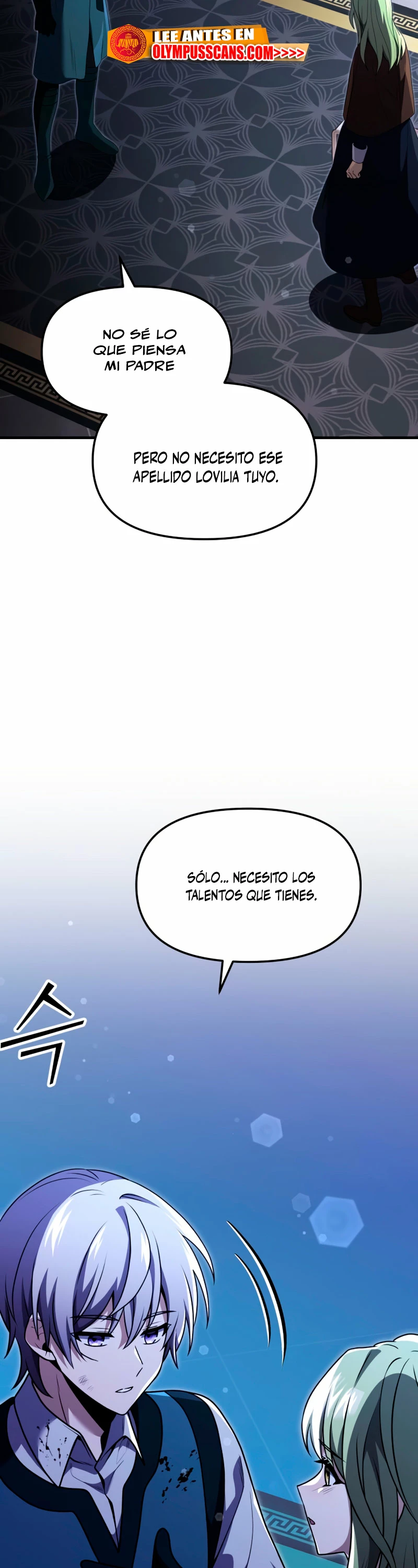 El prodigioso caballero  oscuro con tiempo Limitado > Capitulo 19 > Page 381
