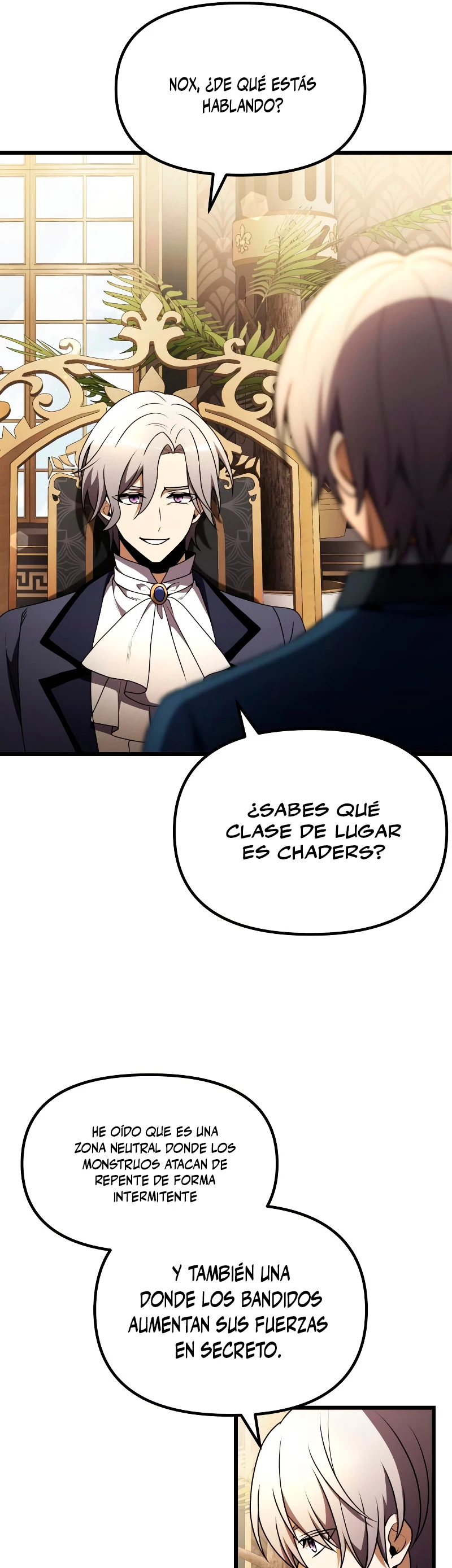 El prodigioso caballero  oscuro con tiempo Limitado > Capitulo 20 > Page 571