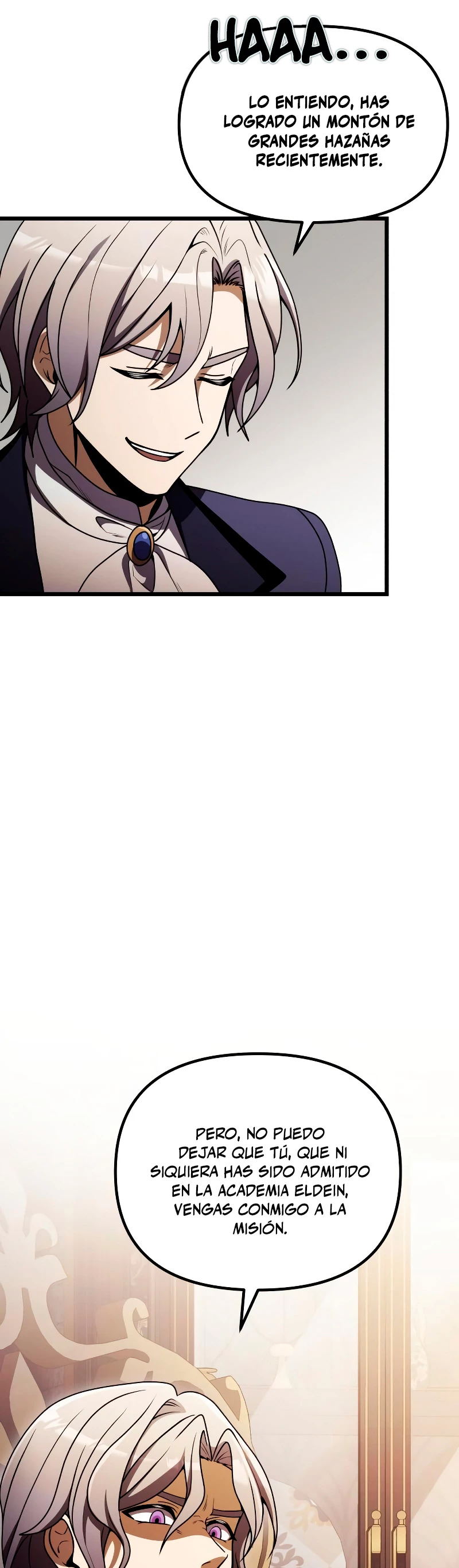 El prodigioso caballero  oscuro con tiempo Limitado > Capitulo 20 > Page 631