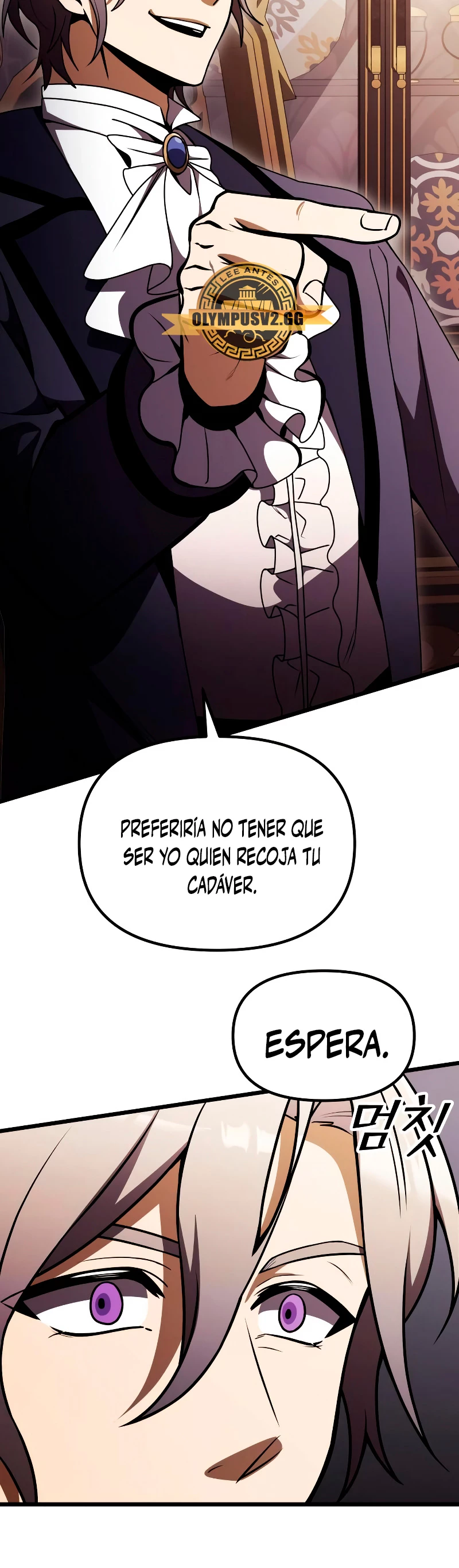 El prodigioso caballero  oscuro con tiempo Limitado > Capitulo 20 > Page 641