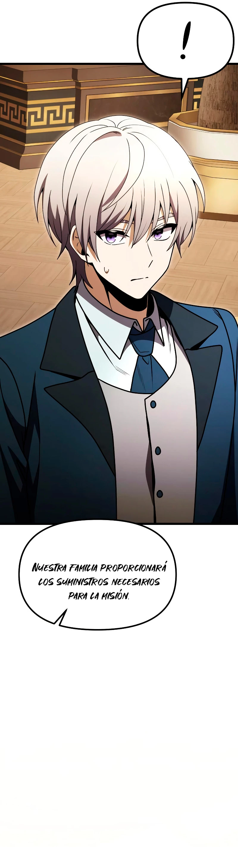 El prodigioso caballero  oscuro con tiempo Limitado > Capitulo 20 > Page 691