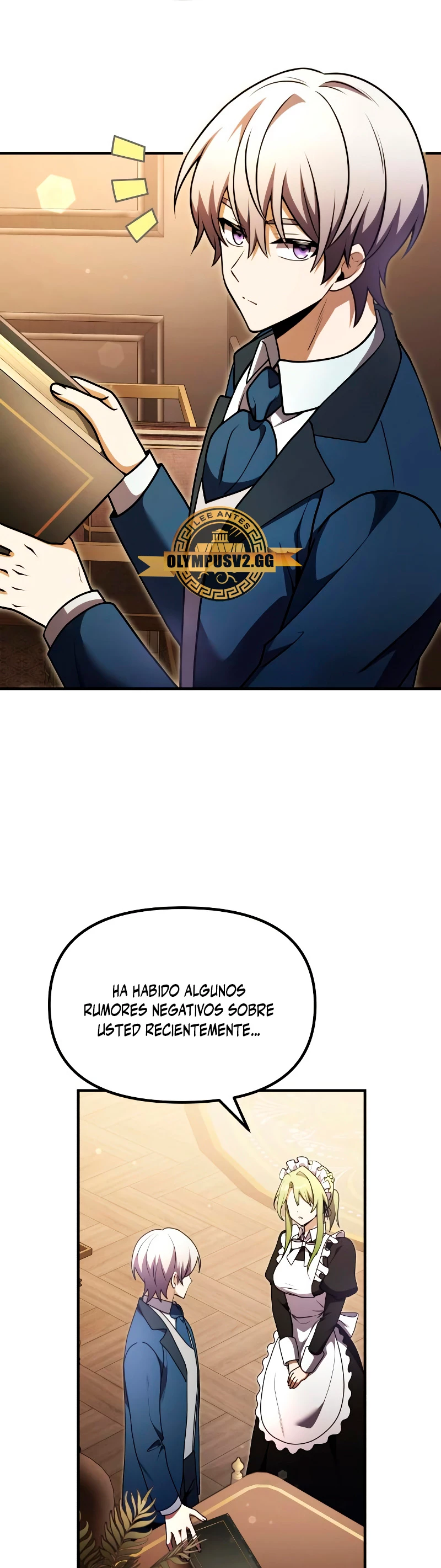 El prodigioso caballero  oscuro con tiempo Limitado > Capitulo 20 > Page 21