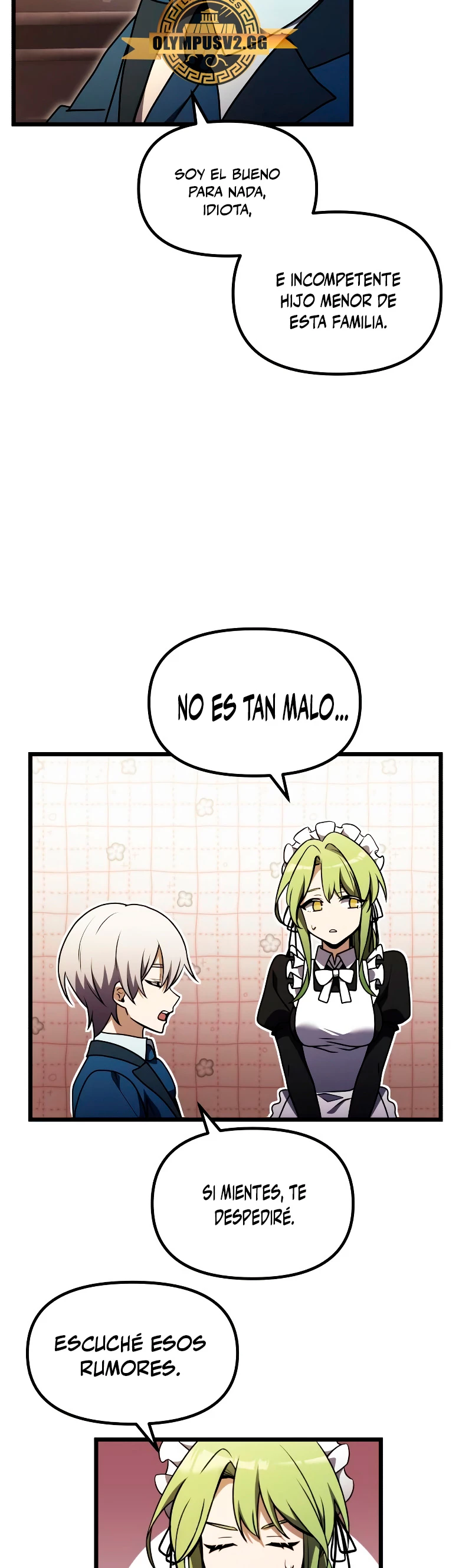 El prodigioso caballero  oscuro con tiempo Limitado > Capitulo 20 > Page 81