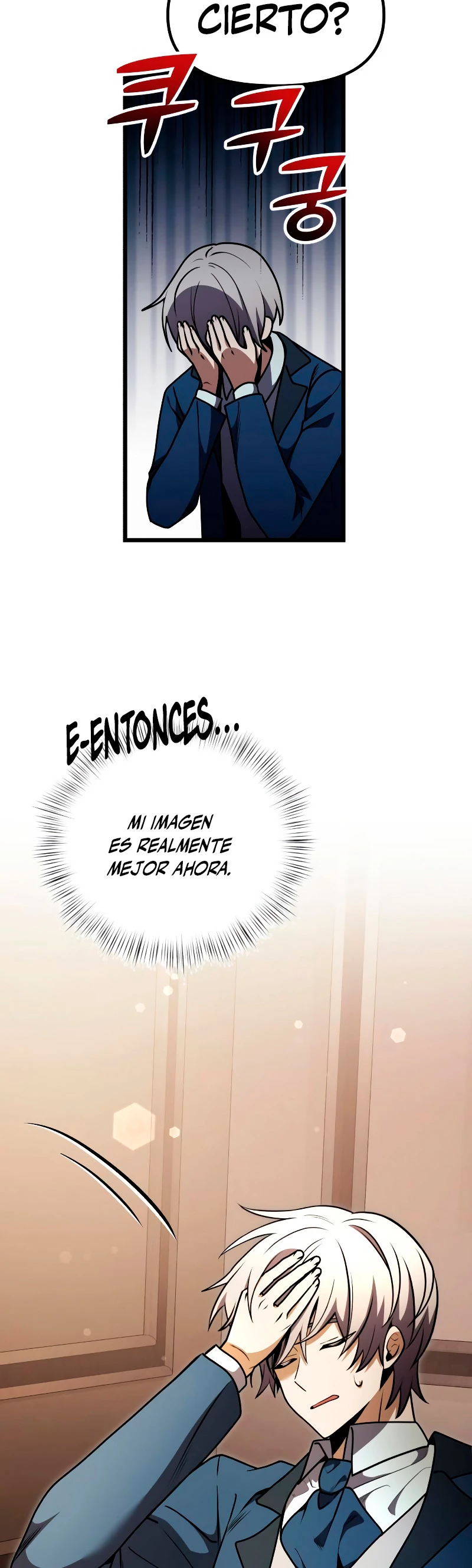 El prodigioso caballero  oscuro con tiempo Limitado > Capitulo 20 > Page 101