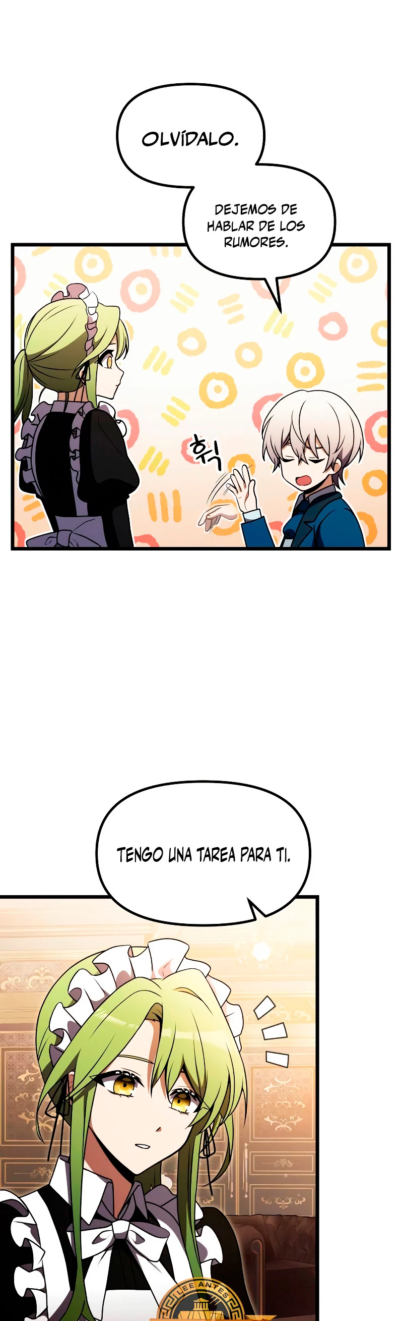 El prodigioso caballero  oscuro con tiempo Limitado > Capitulo 20 > Page 151