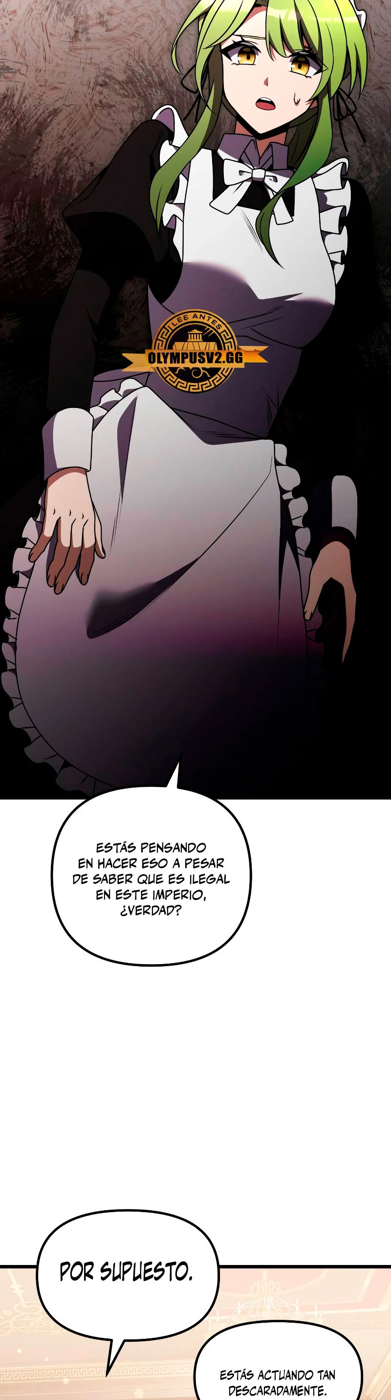 El prodigioso caballero  oscuro con tiempo Limitado > Capitulo 20 > Page 201
