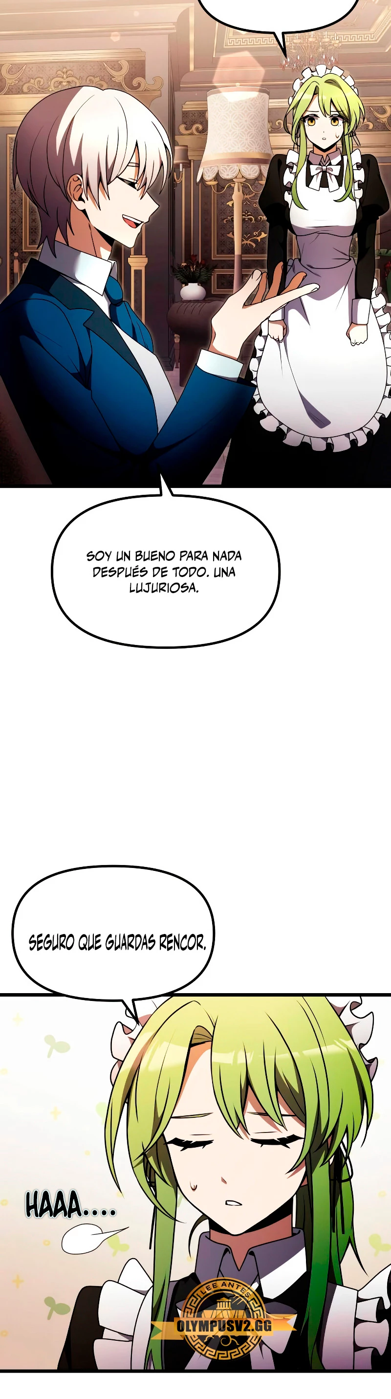 El prodigioso caballero  oscuro con tiempo Limitado > Capitulo 20 > Page 211