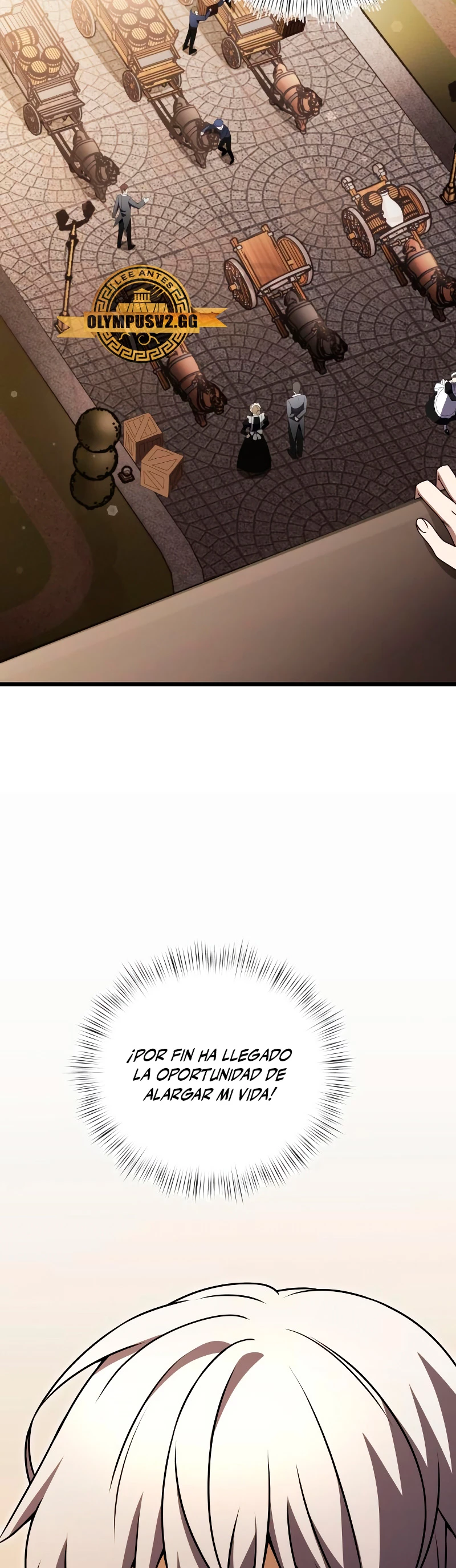 El prodigioso caballero  oscuro con tiempo Limitado > Capitulo 20 > Page 281