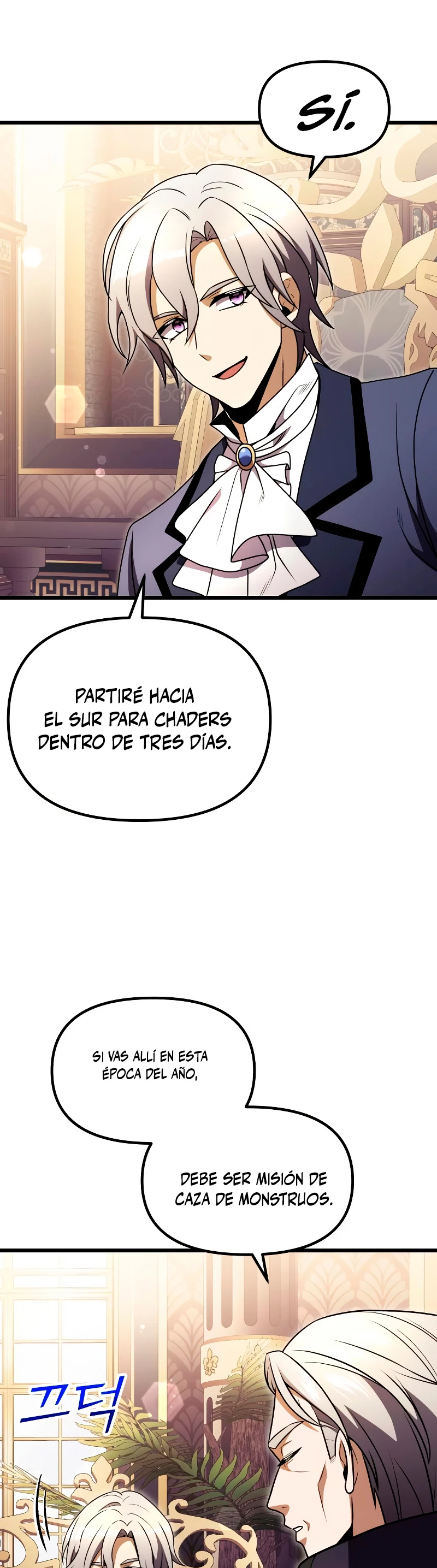 El prodigioso caballero  oscuro con tiempo Limitado > Capitulo 20 > Page 441