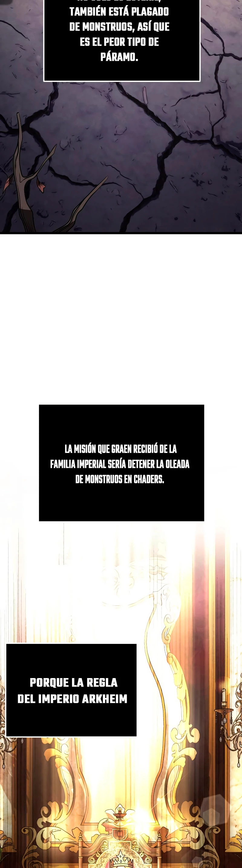 El prodigioso caballero  oscuro con tiempo Limitado > Capitulo 20 > Page 471