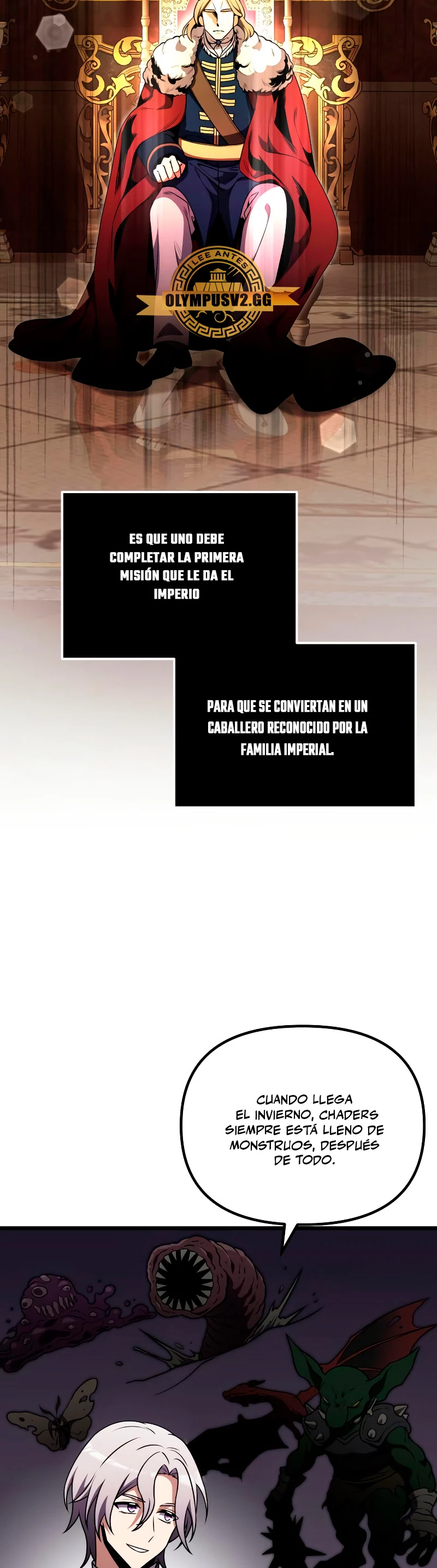 El prodigioso caballero  oscuro con tiempo Limitado > Capitulo 20 > Page 481