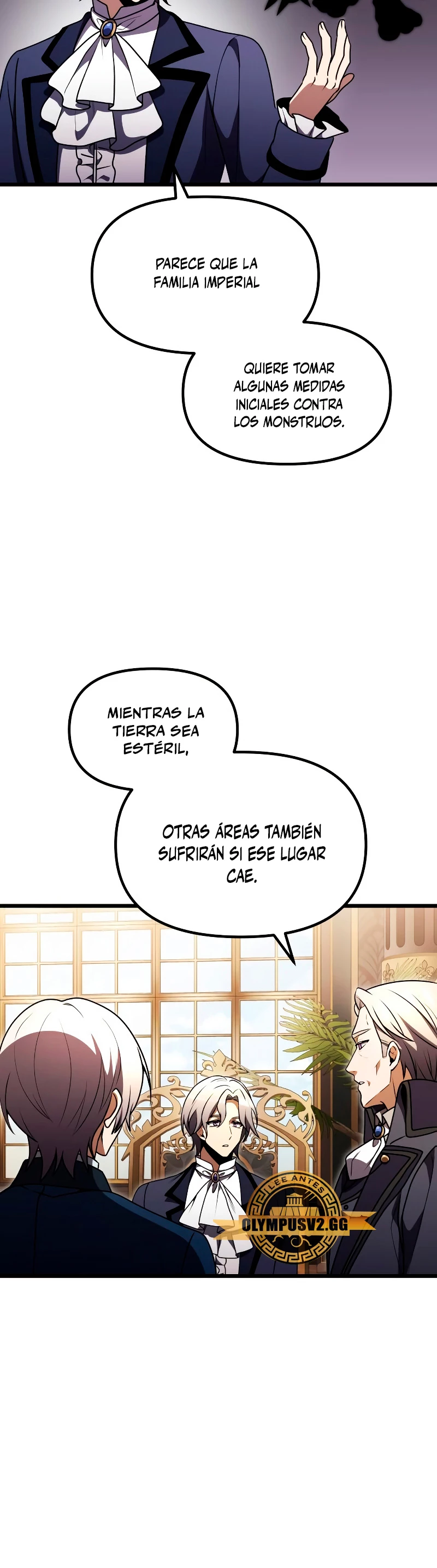 El prodigioso caballero  oscuro con tiempo Limitado > Capitulo 20 > Page 491