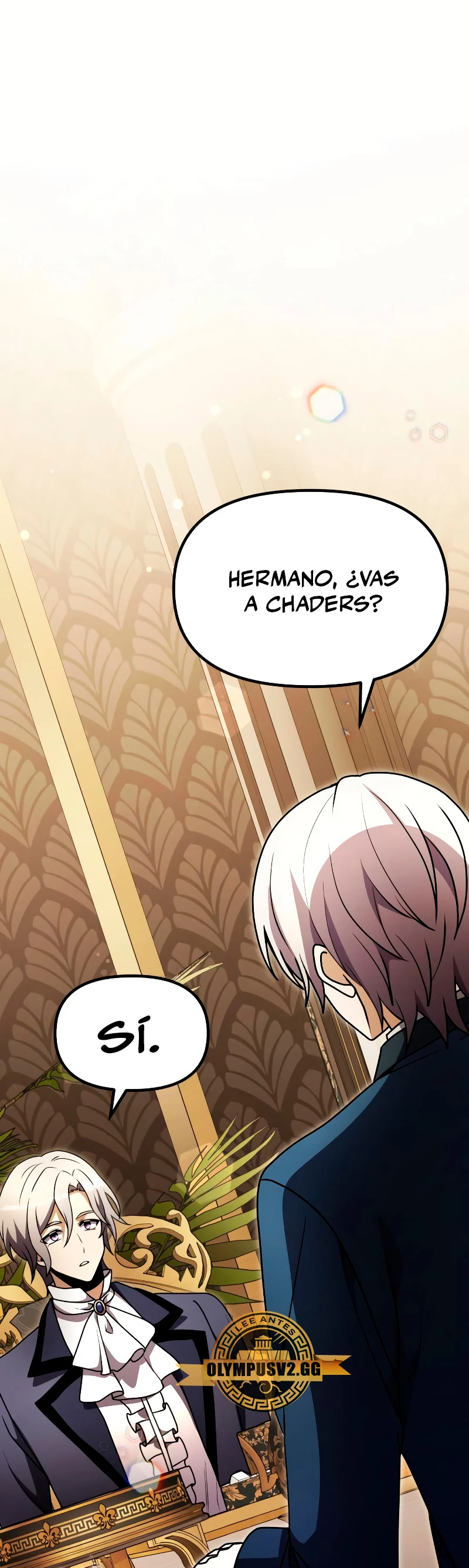 El prodigioso caballero  oscuro con tiempo Limitado > Capitulo 20 > Page 541