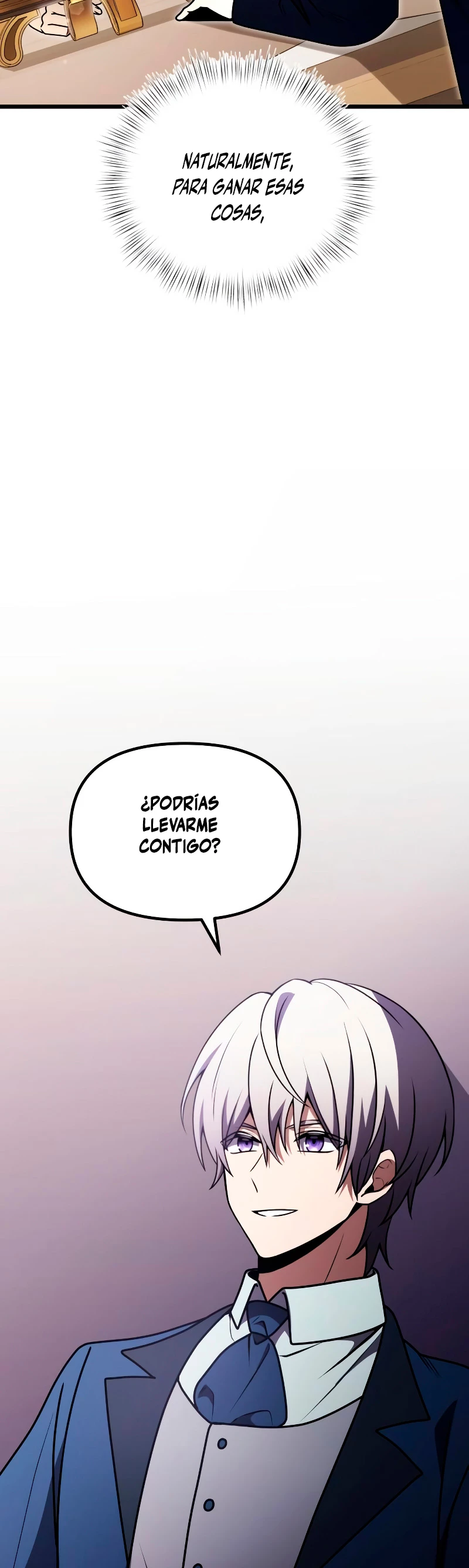 El prodigioso caballero  oscuro con tiempo Limitado > Capitulo 20 > Page 551