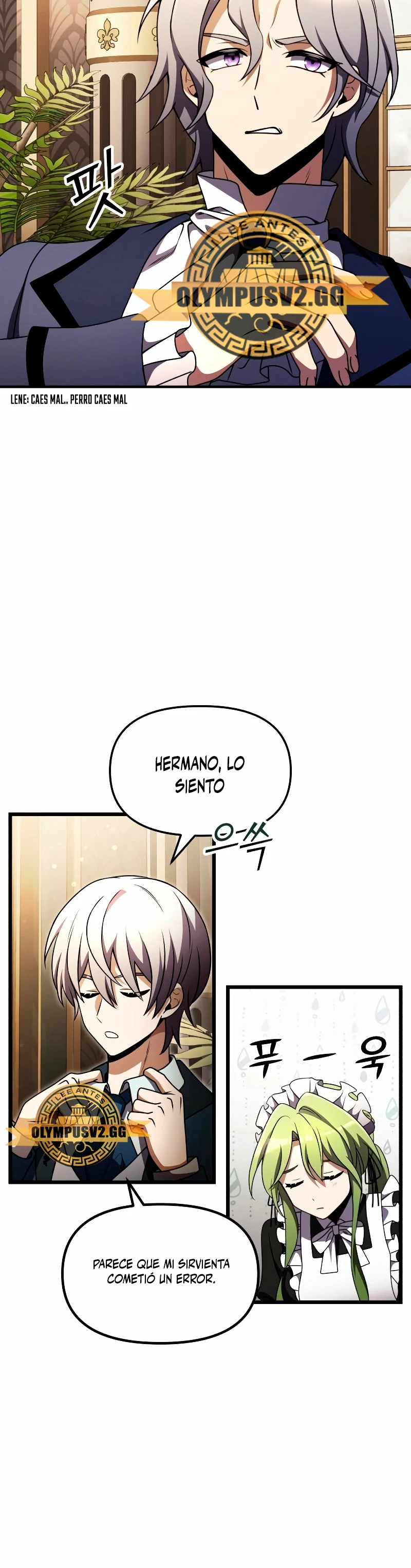 El prodigioso caballero  oscuro con tiempo Limitado > Capitulo 21 > Page 41