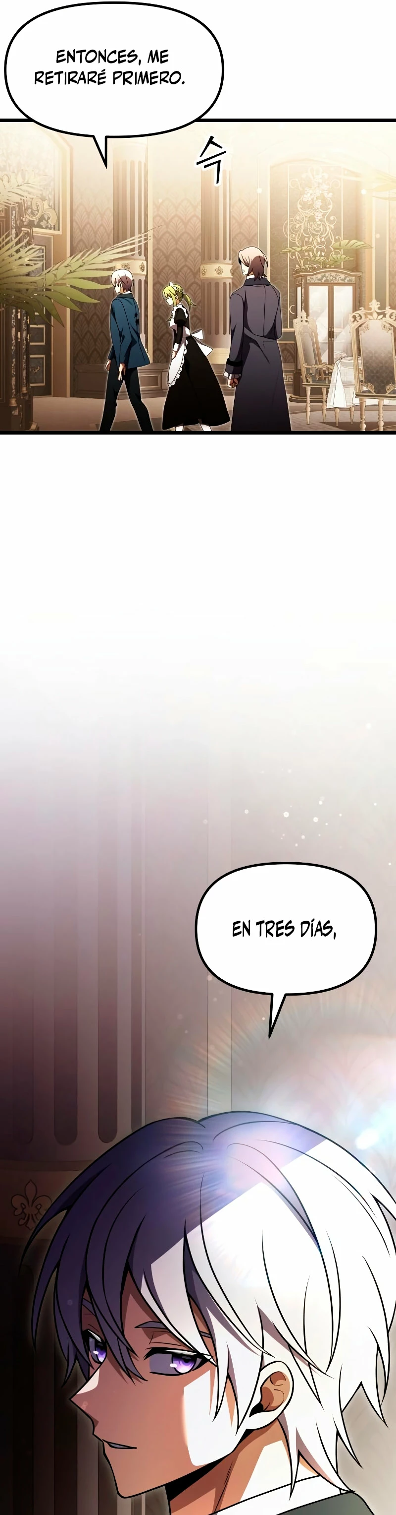 El prodigioso caballero  oscuro con tiempo Limitado > Capitulo 21 > Page 51