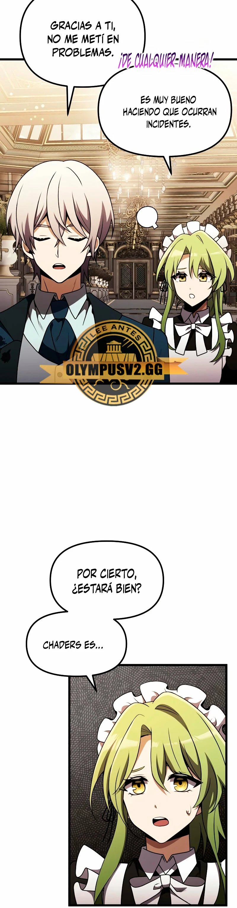 El prodigioso caballero  oscuro con tiempo Limitado > Capitulo 21 > Page 91