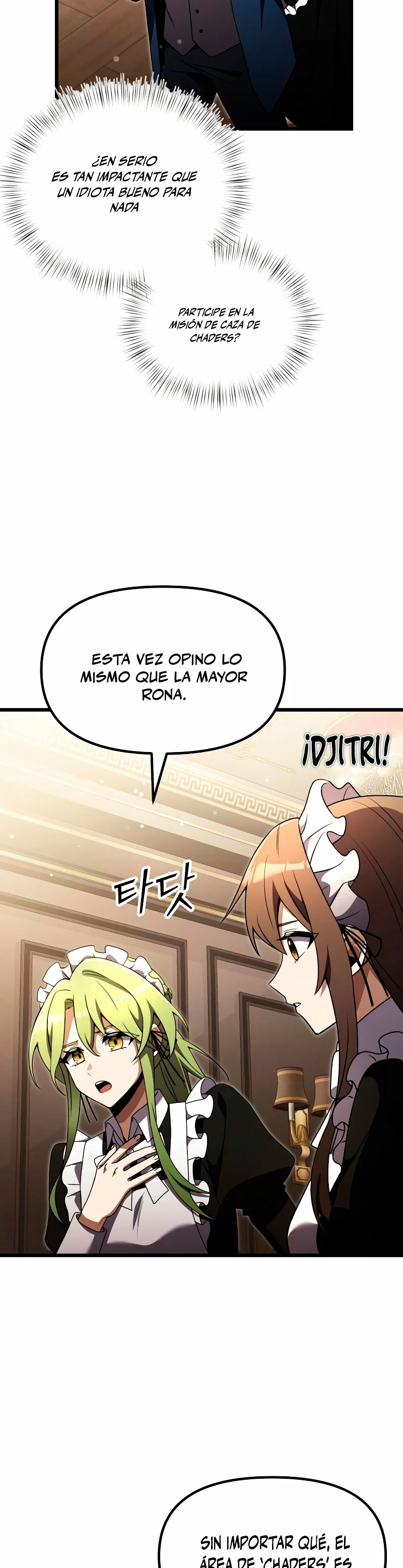 El prodigioso caballero  oscuro con tiempo Limitado > Capitulo 21 > Page 131