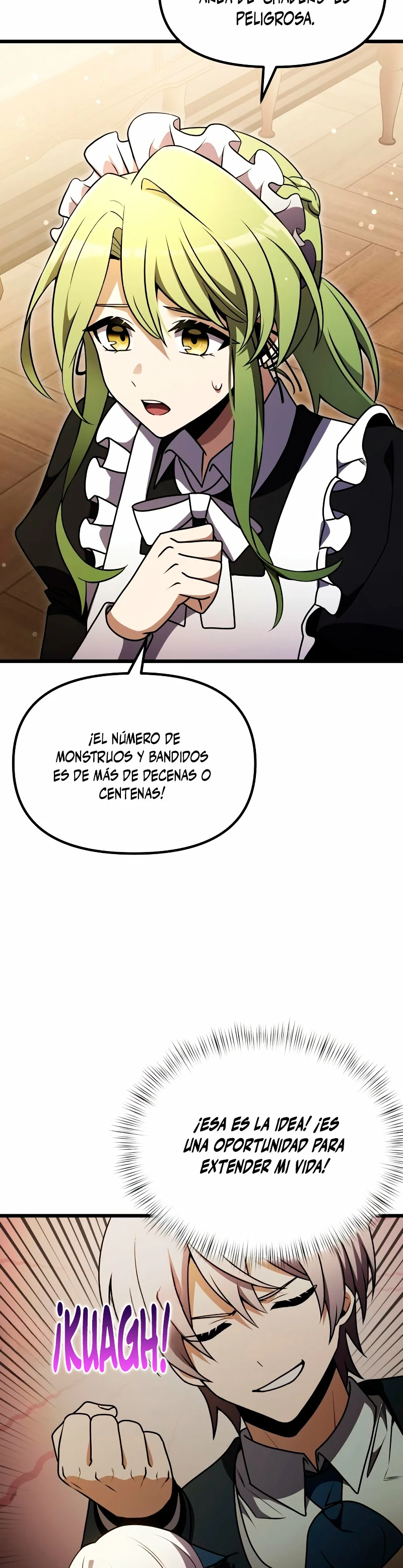 El prodigioso caballero  oscuro con tiempo Limitado > Capitulo 21 > Page 141