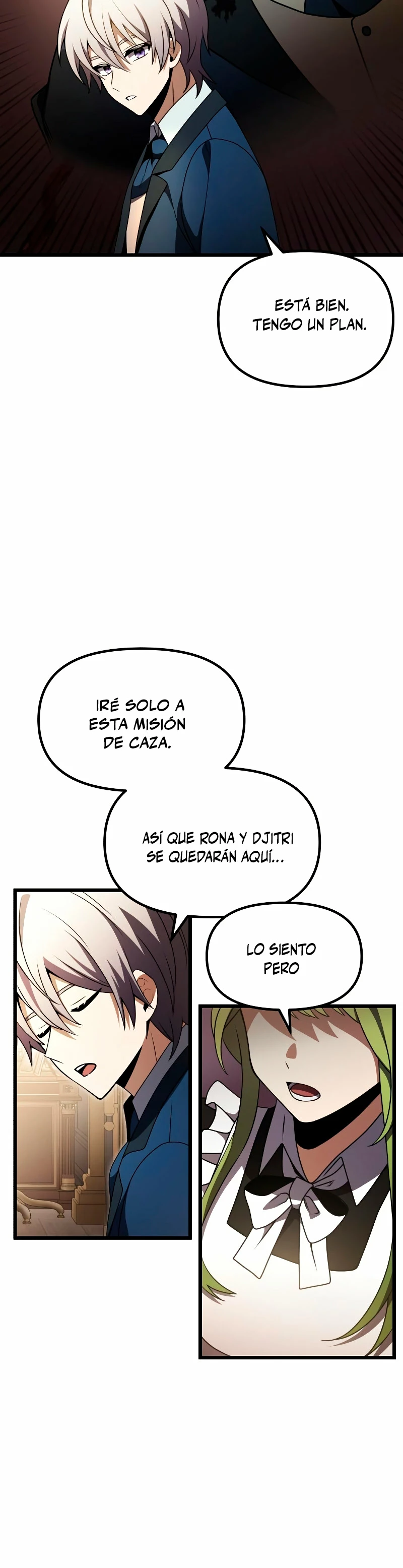 El prodigioso caballero  oscuro con tiempo Limitado > Capitulo 21 > Page 151