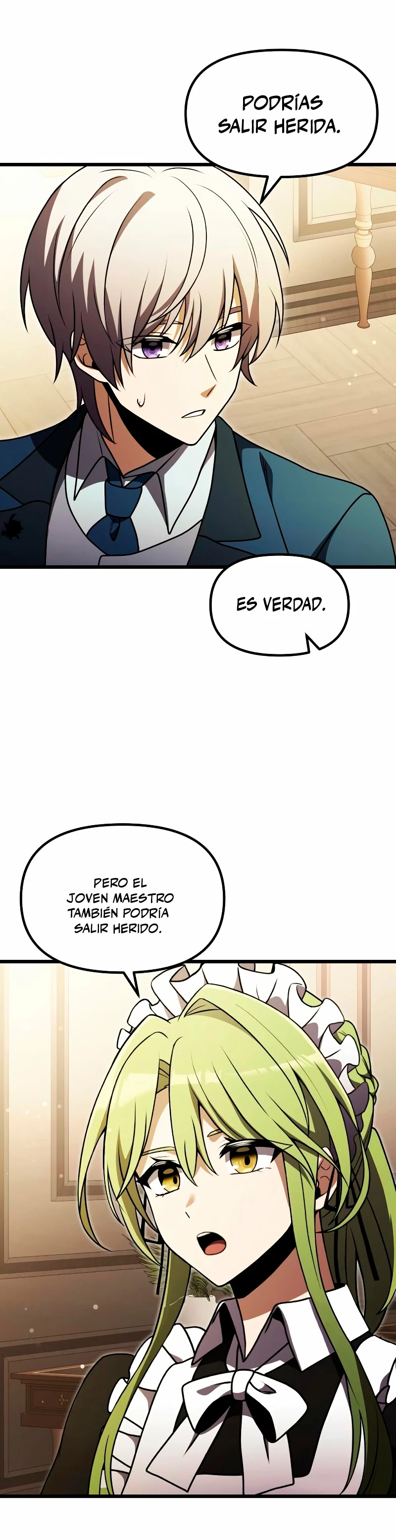 El prodigioso caballero  oscuro con tiempo Limitado > Capitulo 21 > Page 181