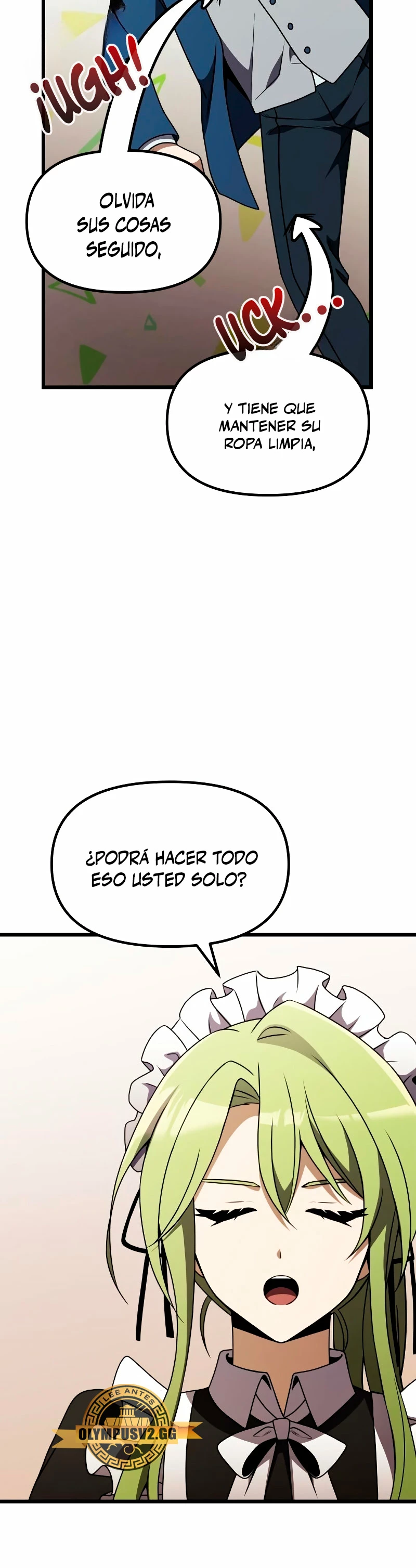 El prodigioso caballero  oscuro con tiempo Limitado > Capitulo 21 > Page 211