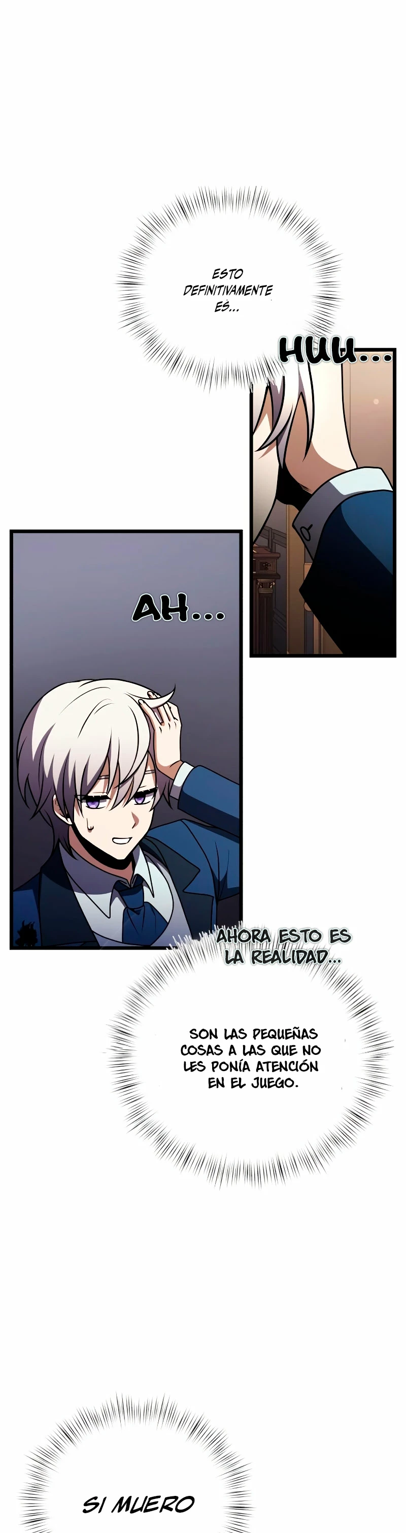 El prodigioso caballero  oscuro con tiempo Limitado > Capitulo 21 > Page 221