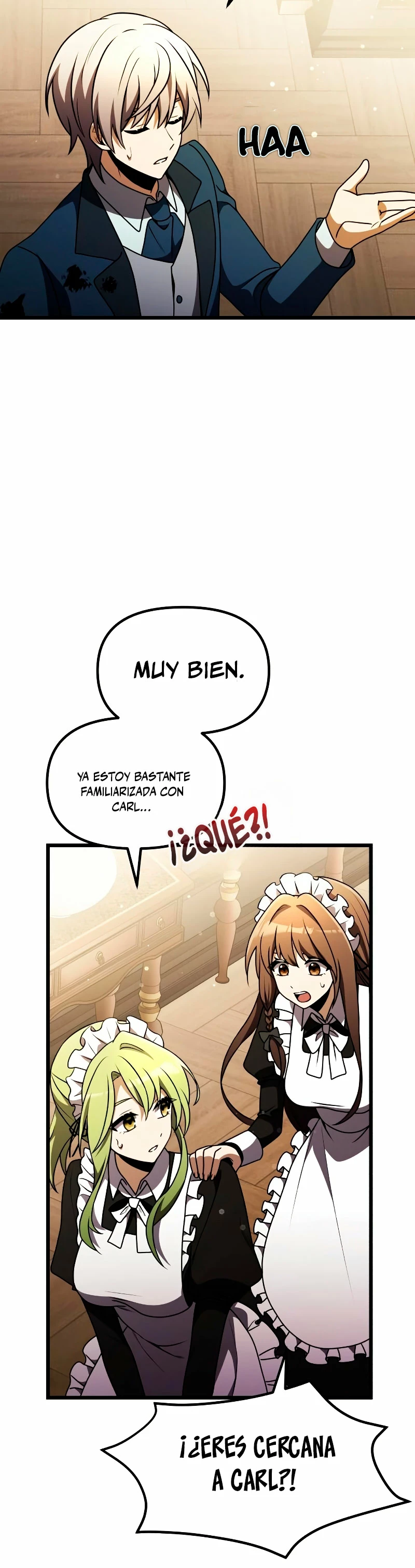 El prodigioso caballero  oscuro con tiempo Limitado > Capitulo 21 > Page 251