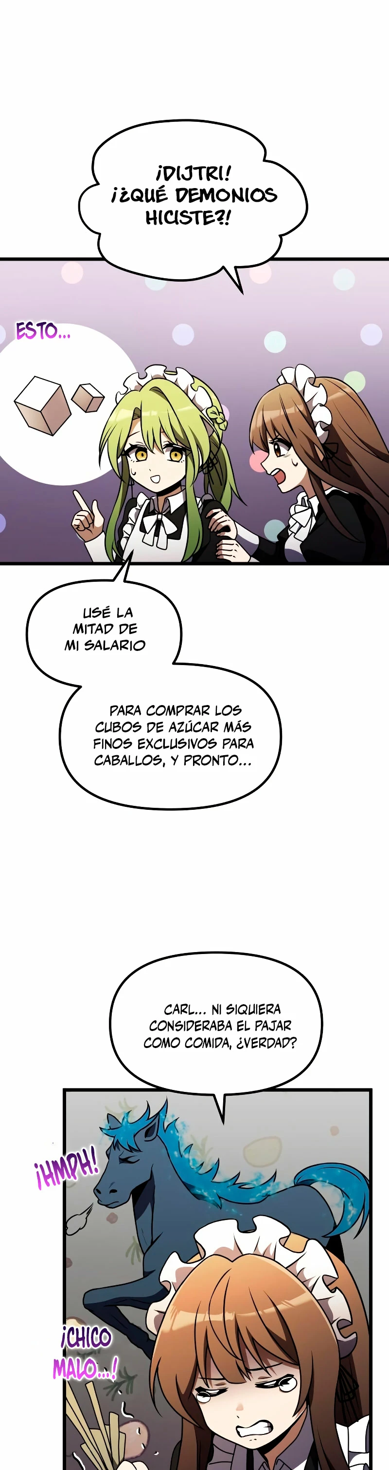 El prodigioso caballero  oscuro con tiempo Limitado > Capitulo 21 > Page 261