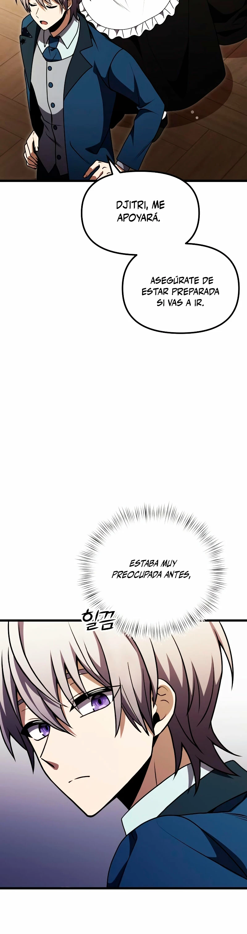 El prodigioso caballero  oscuro con tiempo Limitado > Capitulo 21 > Page 281