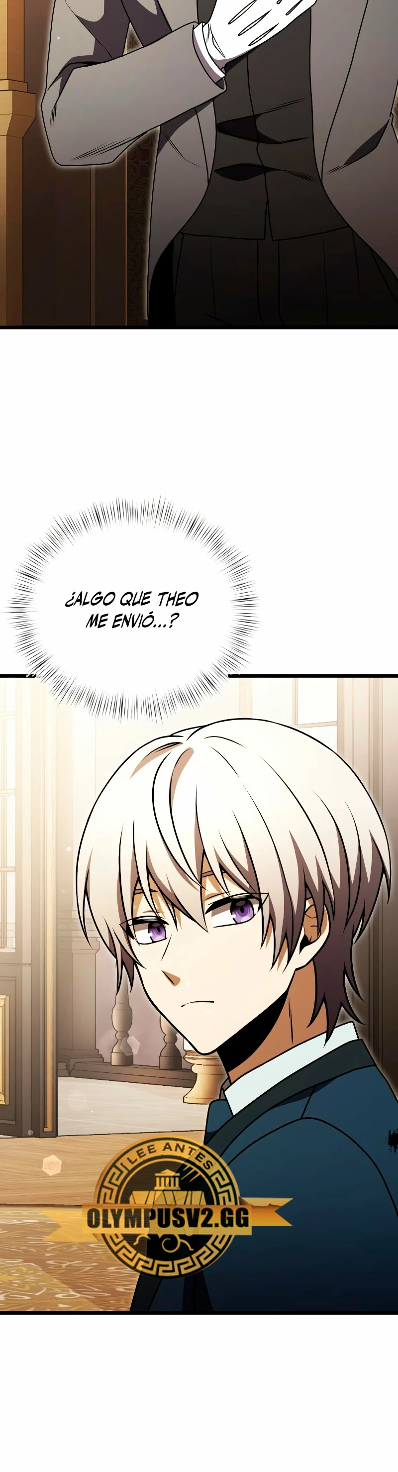 El prodigioso caballero  oscuro con tiempo Limitado > Capitulo 21 > Page 311