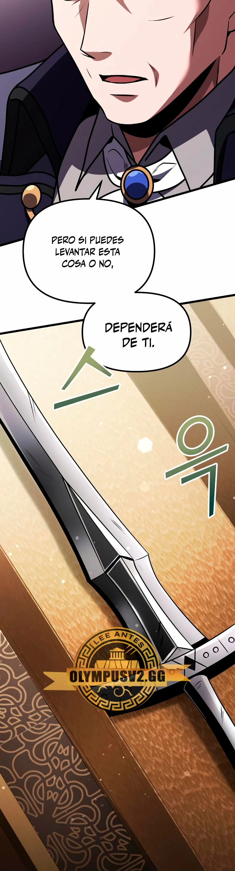El prodigioso caballero  oscuro con tiempo Limitado > Capitulo 21 > Page 361