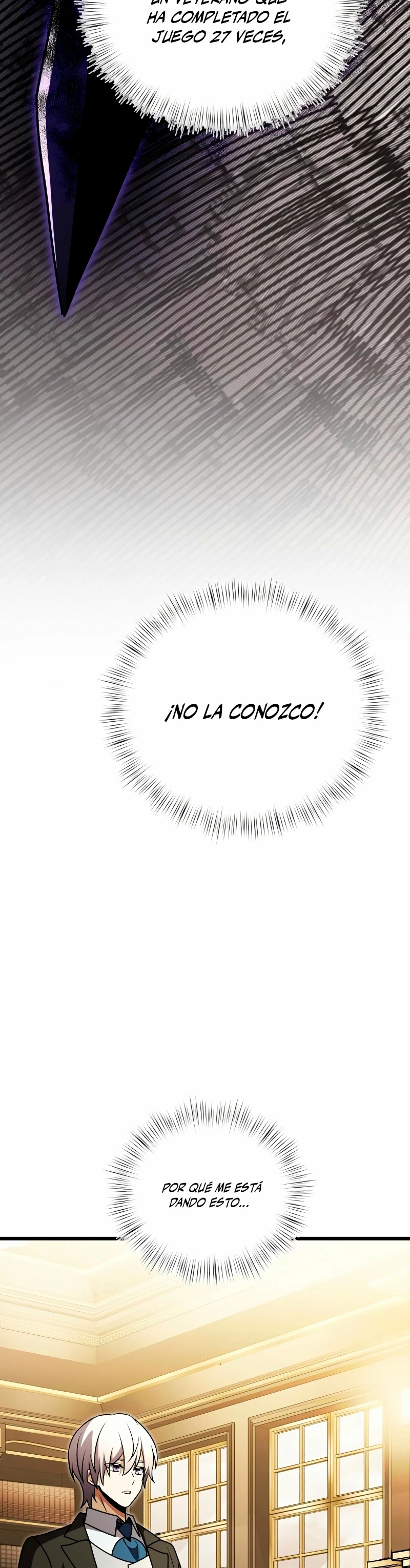 El prodigioso caballero  oscuro con tiempo Limitado > Capitulo 21 > Page 421