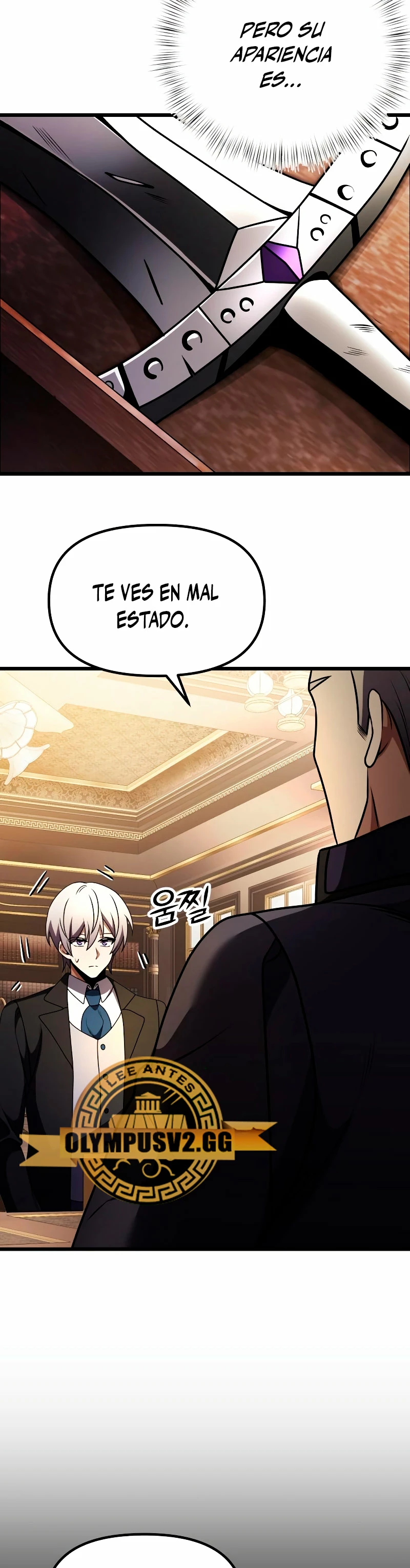 El prodigioso caballero  oscuro con tiempo Limitado > Capitulo 21 > Page 441