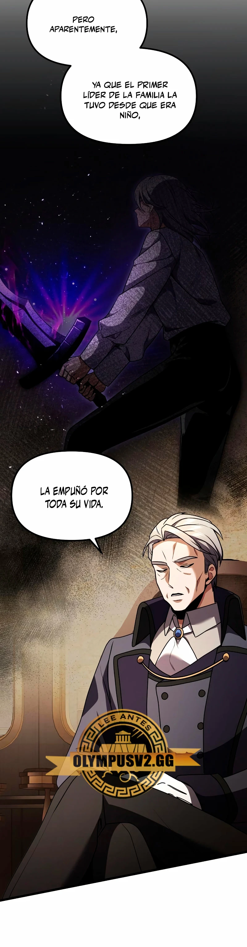 El prodigioso caballero  oscuro con tiempo Limitado > Capitulo 21 > Page 451