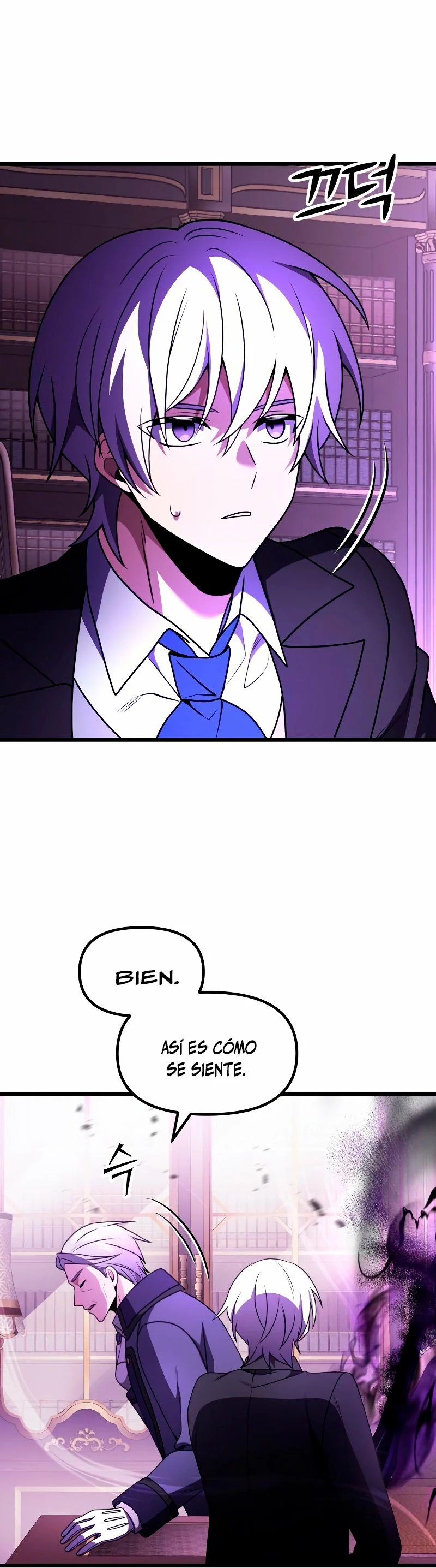 El prodigioso caballero  oscuro con tiempo Limitado > Capitulo 21 > Page 531