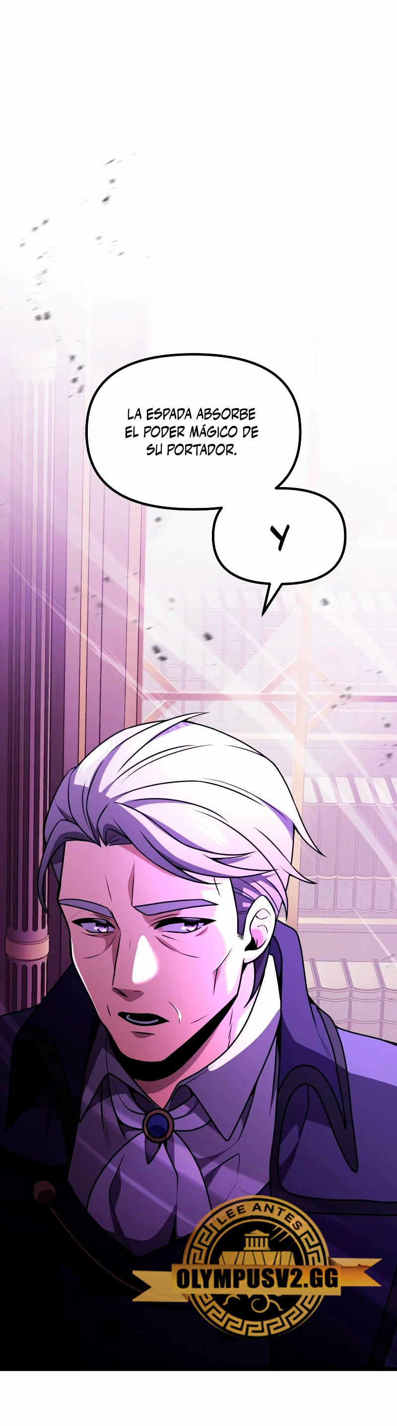 El prodigioso caballero  oscuro con tiempo Limitado > Capitulo 21 > Page 541
