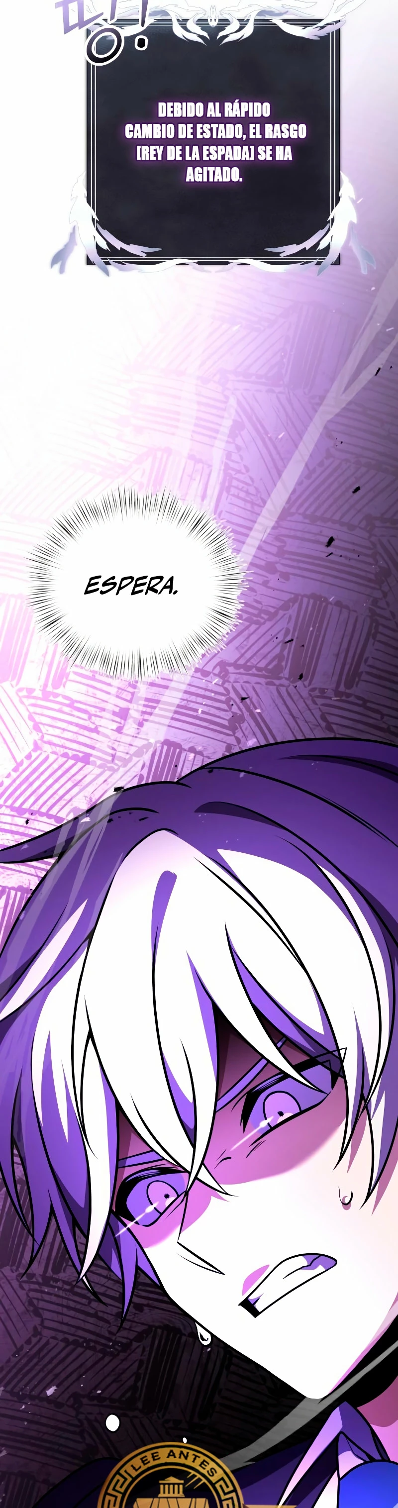 El prodigioso caballero  oscuro con tiempo Limitado > Capitulo 21 > Page 591